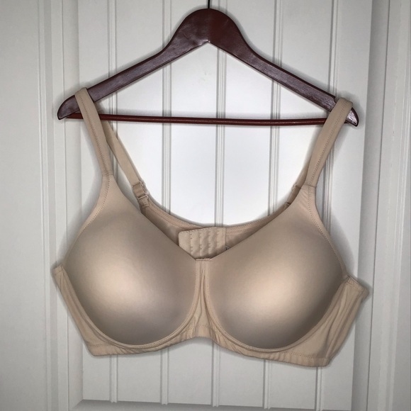Leading Lady The Brigitte Full Coverage Underwire Bra 5028 in Nude Size 50C. - Picture 2 of 12